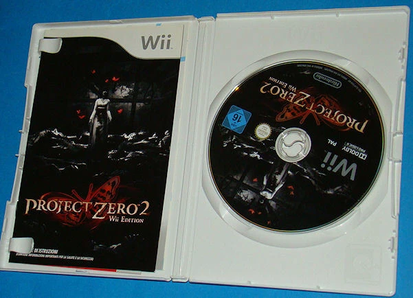 Project Zero 2 II - Nintendo WII - PAL - Bild 3 von 3