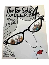The Far Side Gallery 4 Vintage (1993) by Gary Larson Forward by Robin Williams