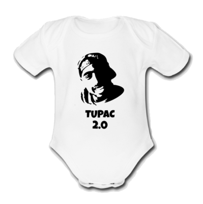 Baby Outfit Tupac Baby Onesie TUPAC Babygrow Baby Vest Grow