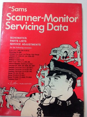 Sams Scanner-Monitor Servicing Data VOL. 1 SD-1