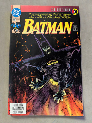 Detective Comics #662, DC Comics, Batman, 1993.