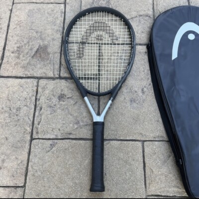 Head Ti S6 Titanium Tennis Racket Racquet 4 1/2 Grip With Case | eBay