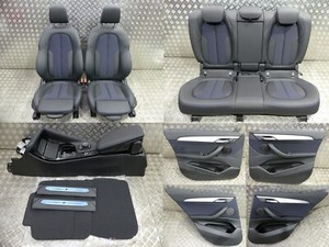 BMW X2 F39 M SPORT Lederausstattung Sitze Erhitz Seats UPHOLSTERY HEATED 10 km