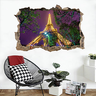 3D Licht turm 623 Mauer Murals Aufklebe Decal Durchbruch AJ WALLPAPER DE Lemon