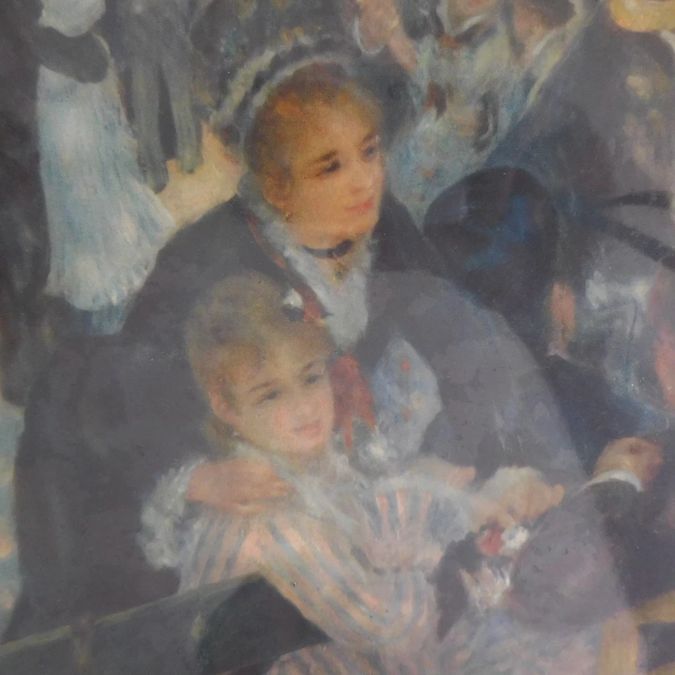 Reproduction impressionniste peinture Toulouse Lautrec XXe art déco PN France - Photo 3/4