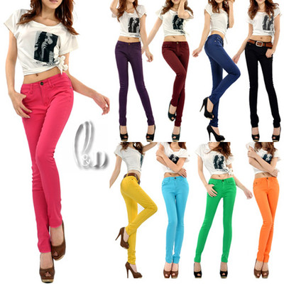 AU SELLER Casual Womens Candy Coloured 