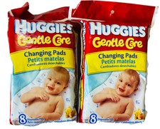 huggies disposable change mats
