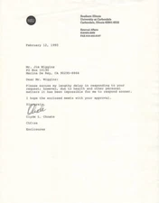 Clyde L. Choate- TLS (WWII MOH Recipient)