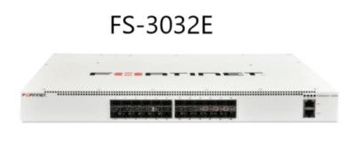 Fortinet FortiSwitch FS-3032E Layer 2/3 FortiGate switch 32 x 100 GE QSFP28