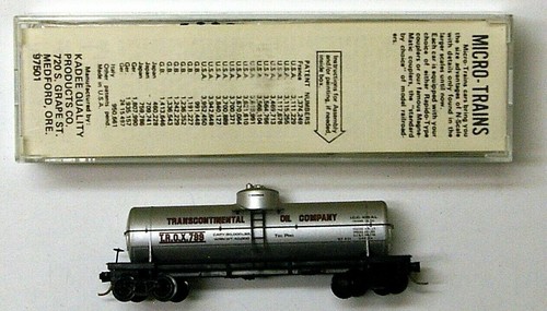 MTL Micro-Trains 65050 Transcontinental Oil TROX 799 vagón tanque cúpula única NPT | Zustand: New