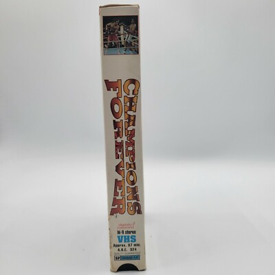 Champions Forever: World Heavyweight Champs (VHS, 1996) for sale
