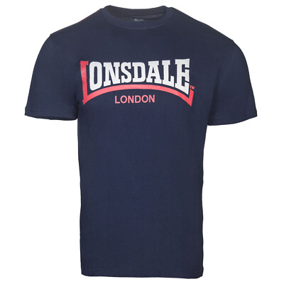 Lonsdale Herren T-Shirt Two Tone 113170 Farbauswahl