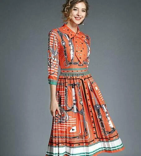 Orange Dresses for Women