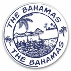 2 x Vinyl Stickers 25cm - Amazing The Bahamas Nassau Cool Gift #4066