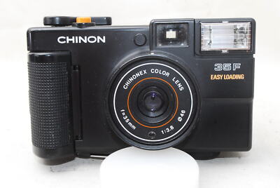 7479) Chinon 35F Easy Loading Point & Shoot Film Camera 35mm F3.8