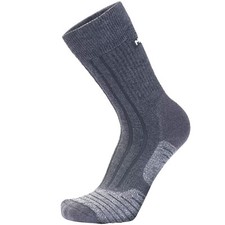 Meindl MT8 Lady Damen-Wandersocken Trekking Outdoorsocken Wolle Grau/Anthrazit