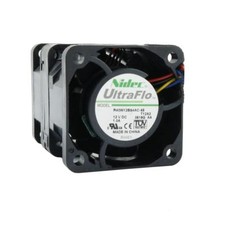 Ventola 40mm 40x40x56 mm NIDEC R40W12BS4AC-65 12V 1A DC Air Fan 4cm 4 Fili 