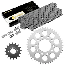 Drive Chain & Sprocket Kit for Honda VFR700F Interceptor 700 1986 1987 1988