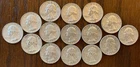 Fifteen (15) 1964 Washington Quarters - 90% Silver - Low cost shipping