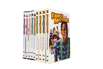Family Matters : Complete Series Season 1-9 DVD 27-Disc Box Set&Sealed US