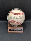 STAN MUSIAL Signed "THE MAN" Official Baseball-HOF-ST. LOUIS CARDINALS