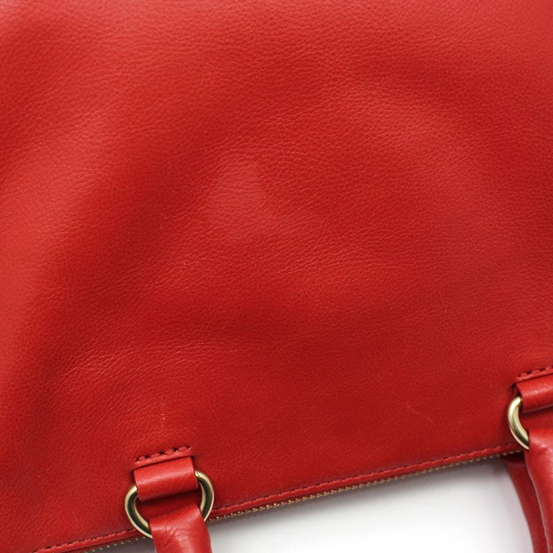 Givenchy Red Leather Gold Zipper Around Shoulder Bag 5601525 Givenchy Red Leather Gold Zipper Around Shoulder Bag 5601525
