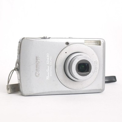 Canon PowerShot Digital ELPH SD630 / Digital IXUS 65 6.0MP Digital Camera