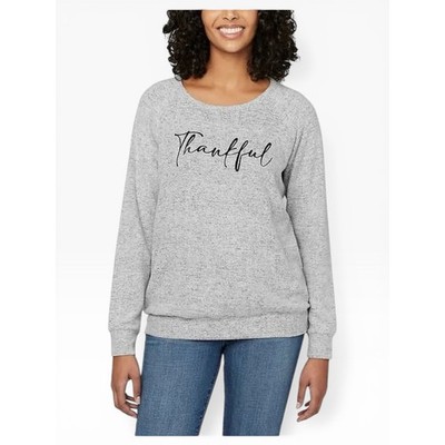 Buffalo David Bitton Cozy Top Graphic Long Sleeve Women M NWT
