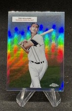 2025 Topps Chrome Platinum Ted Williams Carl Yastrzemski Doubleheaders Red Sox