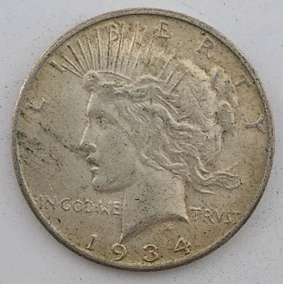 1934 D Peace Dollar for sale | eBay