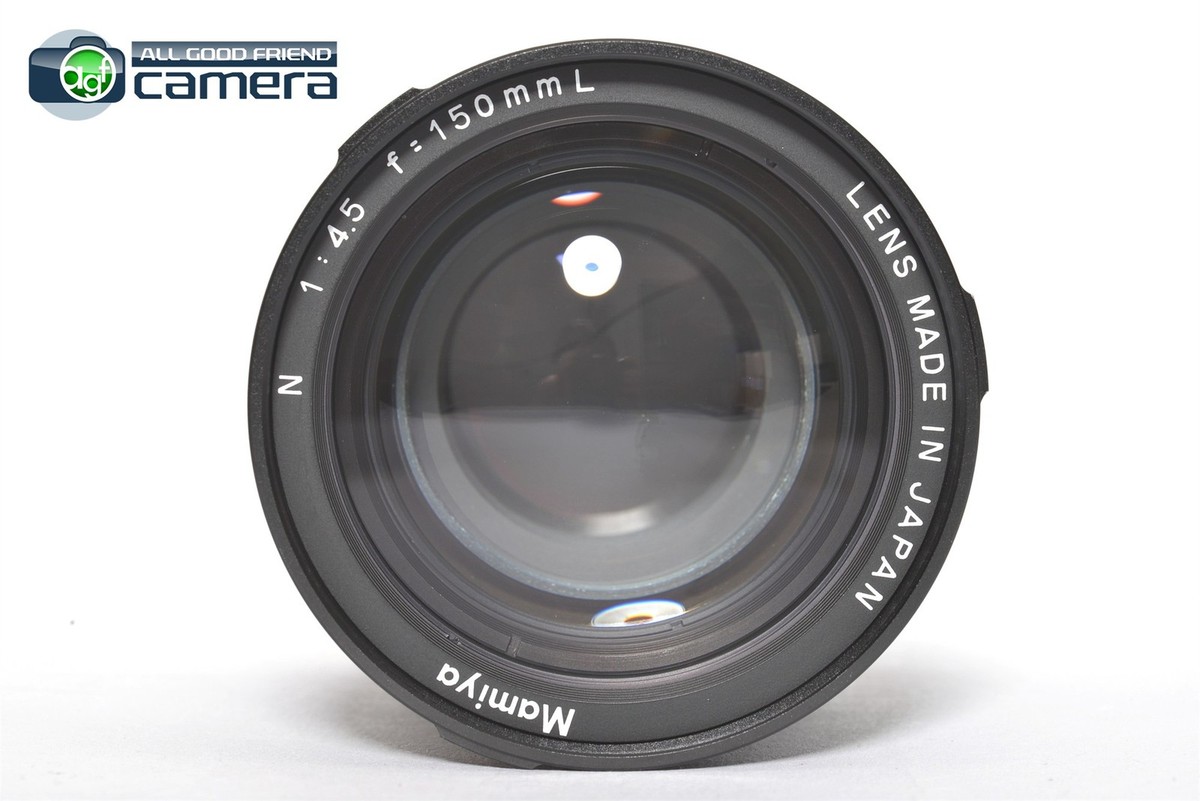 Mamiya N 150mm F/4.5 Lens for 7 7II Camera *MINT-* | eBay