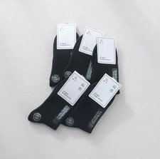 5Pairs Business Women 100 Cotton Casual Soft Sock Breathable Pure Socks