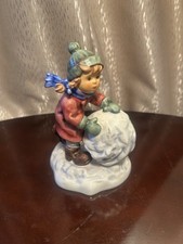 Goebel Hummel First Snow Figurine First Issue 1999 Germany M.I. Hummel