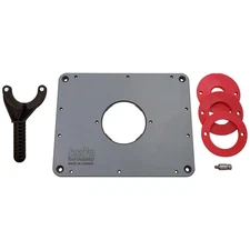 JessEm 03101 Rout-R-Plate Phenolic Router Table Insert Plate - Imperial
