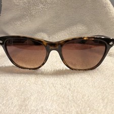 Ray-Ban RB2132 Wayfarer Sunglasses Tortoise/Brown Brown Gradient 55-18