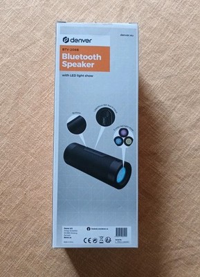 Neuer Bluetooth  Speaker mit LED Light show
