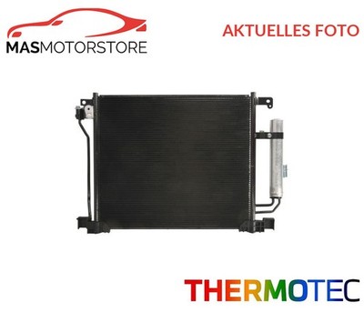 KONDENSATOR KLIMAANLAGE THERMOTEC KTT110739 I FÜR NISSAN JUKE,PULSAR