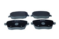 Bremsbelagsatz FÜR VW Polo IV (9N , 9A ), Seat Ibiza III (6L1) - Quaro QP2814