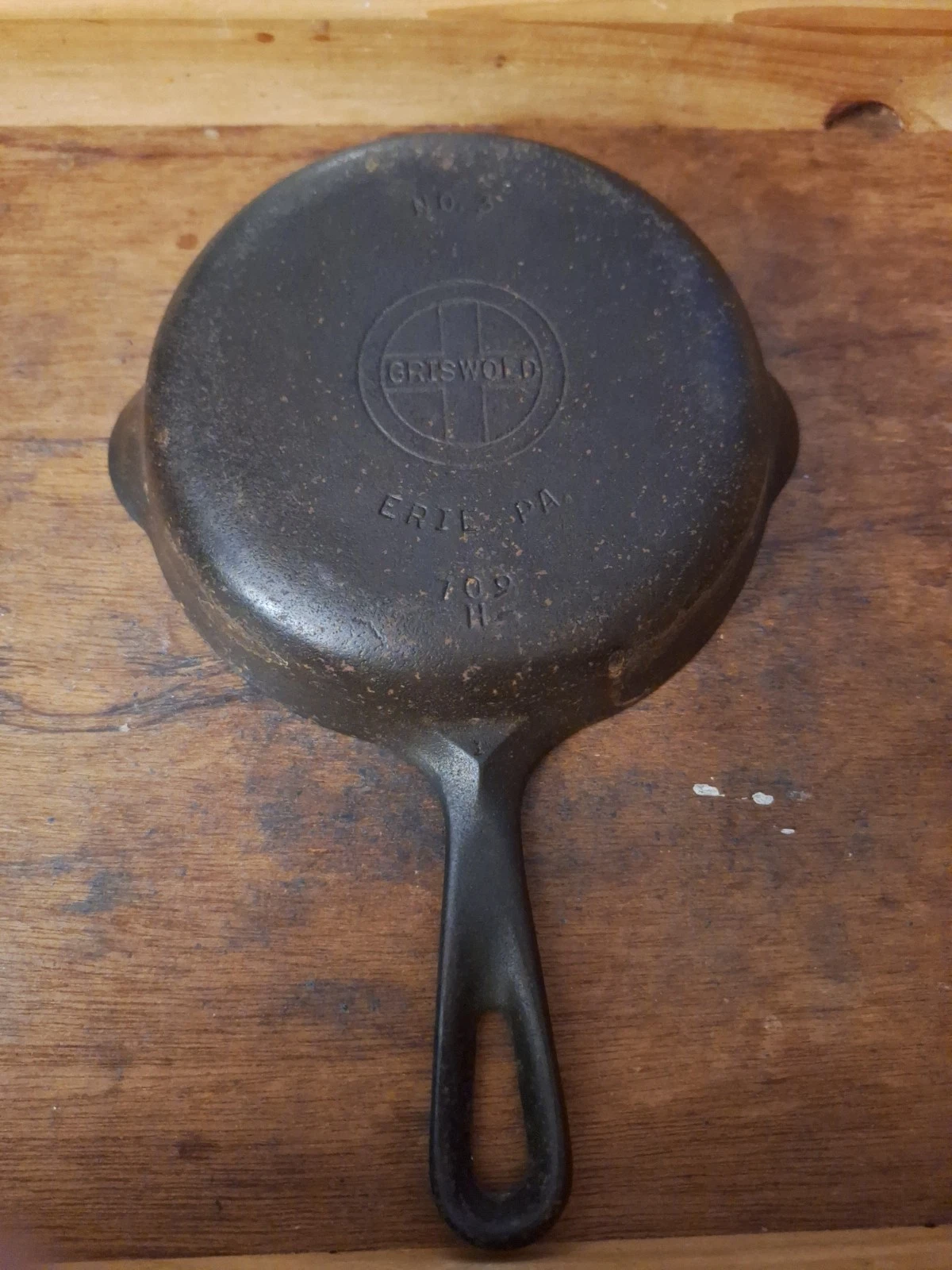griswold cast iron skillet Small Logo #3
