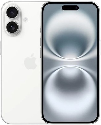 Apple iPhone 16 256GB Weiß (Dual-Kamera) Slate Stil Smartphone Neu