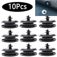 10X Universal Car Mat Carpet Clips Fixing Grip Clamps Floor Holders Tool Kit UK
