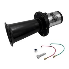 Ytfrl Classical Car Horn 12v 110db Antique Ooga Air Horn Kit Black Silver