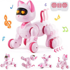 Programmable Remote Control Dancing Robot Cat Toy for Kids