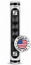 Stromberg Carlson AM-01 Dura Grip RV Handle Cover 1" Grab Bar Gray Black