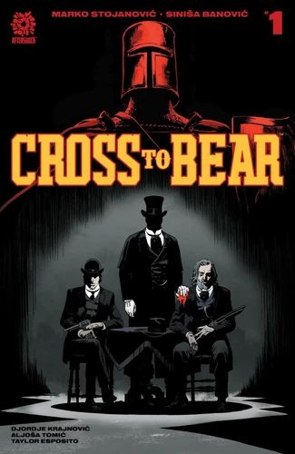 Cross to Bear #1,2,3,4 Full Set, A Covers, NM 9.4, 1st Print, 2021