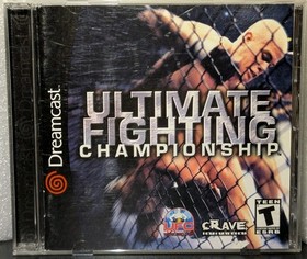🏈🏒 Dreamcast NFL 2K + NHL 2K + BMX + UFC 4-Game Sports Lot