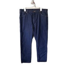NWT Wrangler 13MWZ Cowboy Cut Original Fit Rigid Blue Denim Jeans 36x32