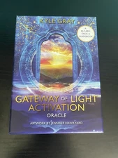 Gateway Of Light Activation Oracle Deck By Kyle Gray 