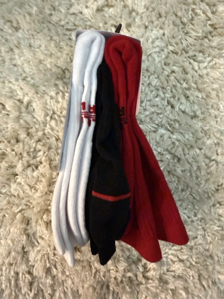 PACK DE 3 PARES DE CALCETINES JORDAN DAILY CREW DX9632 TALLA HOMBRE L (8-12) Foto 4 de 4