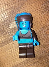 Lego Star Wars Aayla Secura Minifigure, sw0833 All Lego